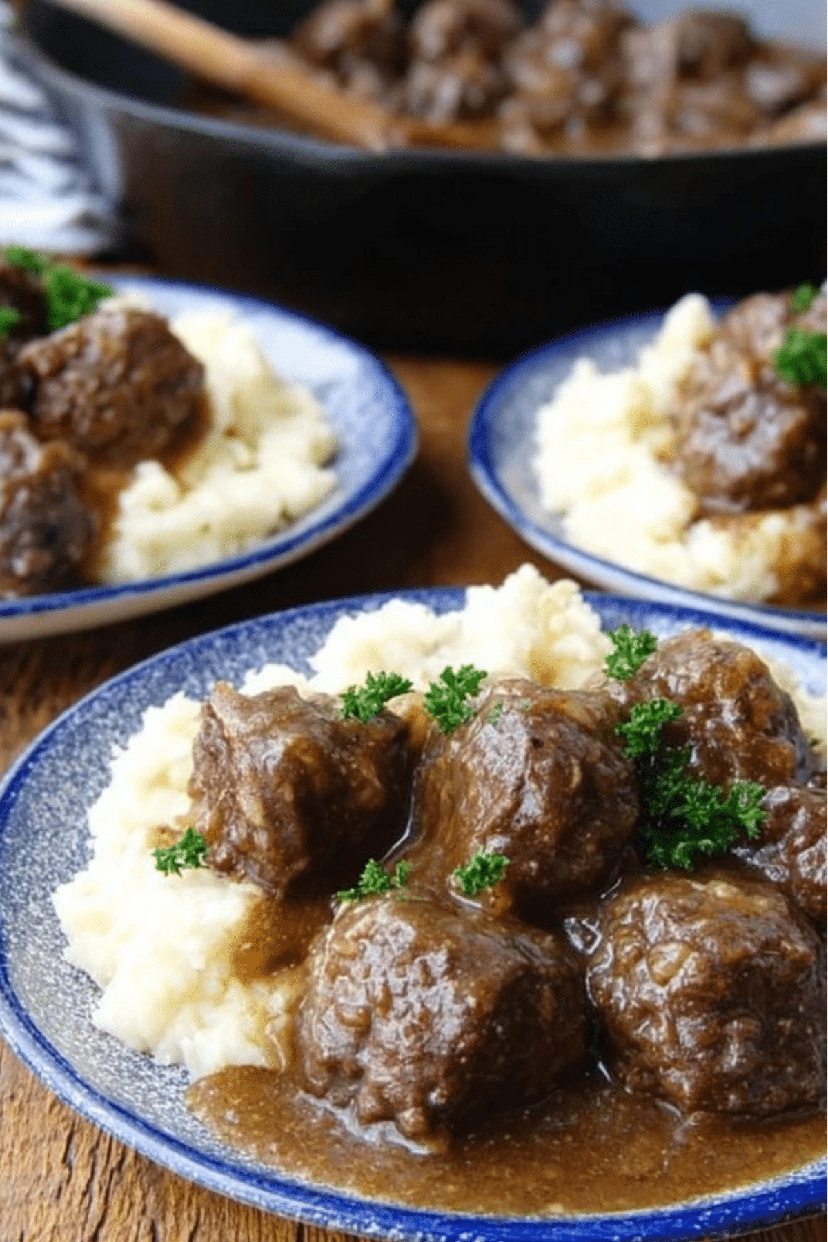 Salisbury Steak Meatballs