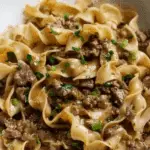 Easy Beef and Noodles