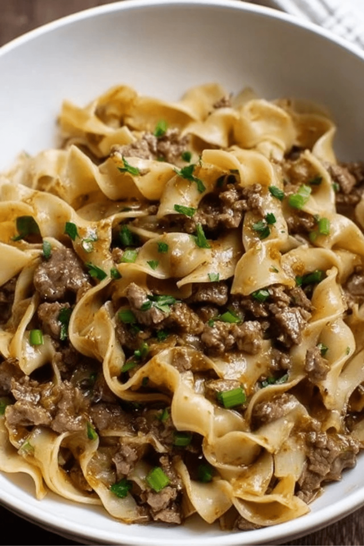 Easy Beef and Noodles