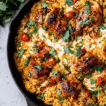 One-Pot BBQ Chicken and Rice