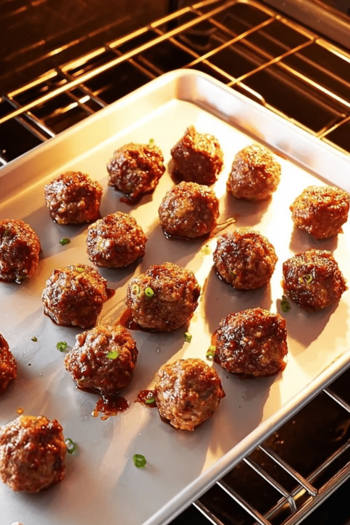 Spicy Korean-Style Gochujang Meatballs