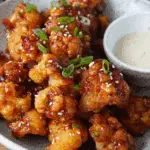 Sweet Chili Cauliflower Wings