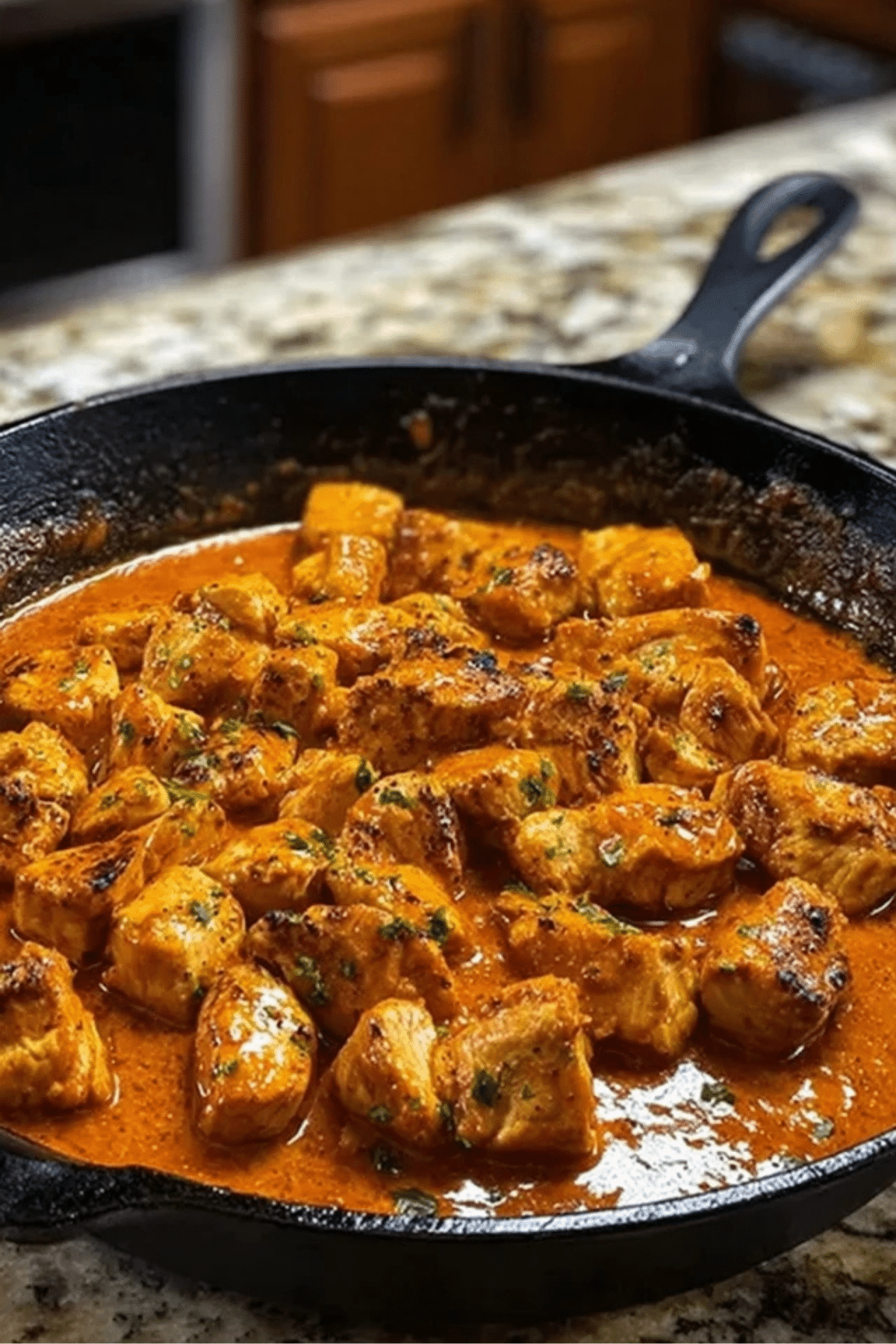 Texas Roadhouse Butter Chicken Skillet