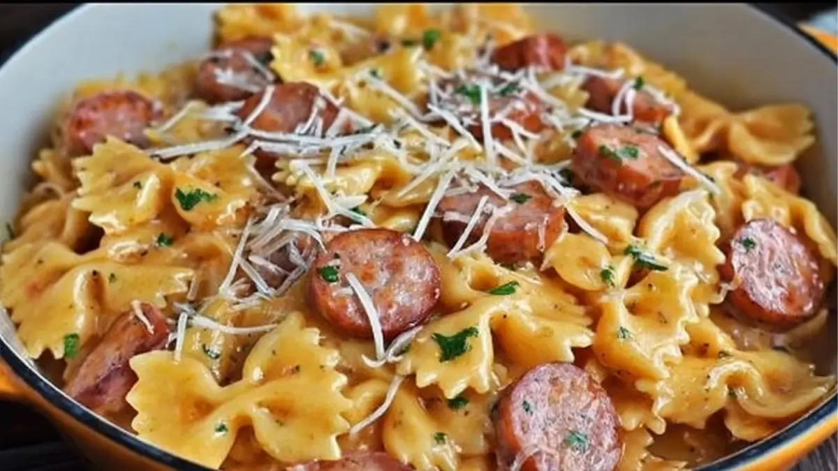 One-Pot Smoked Sausage Pasta