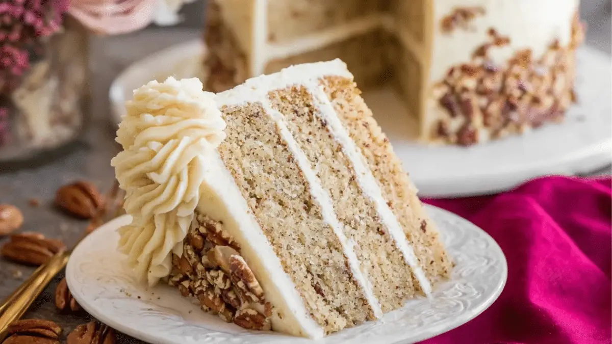 Butter Pecan Cake