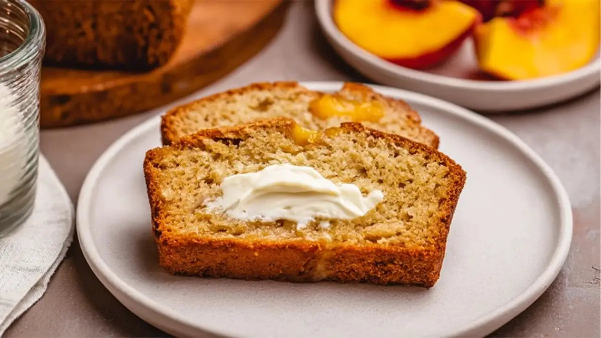 Southern Peach Bread