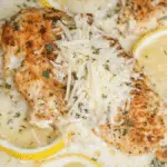 One Pan Lemon Parmesan Chicken