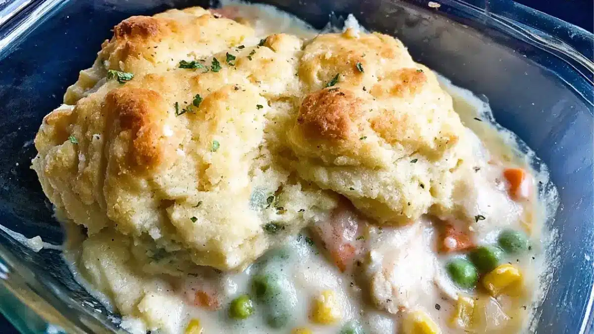 Red Lobster Biscuit Chicken Casserole