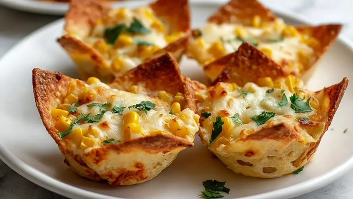 Tortilla Corn Appetizers