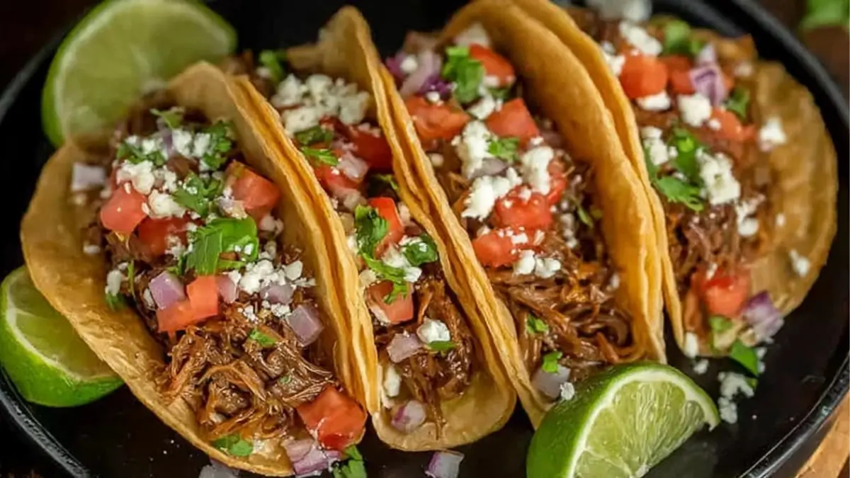 Crock Pot Street Tacos