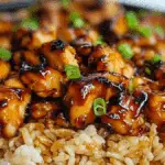 Honey BBQ Chicken Rice