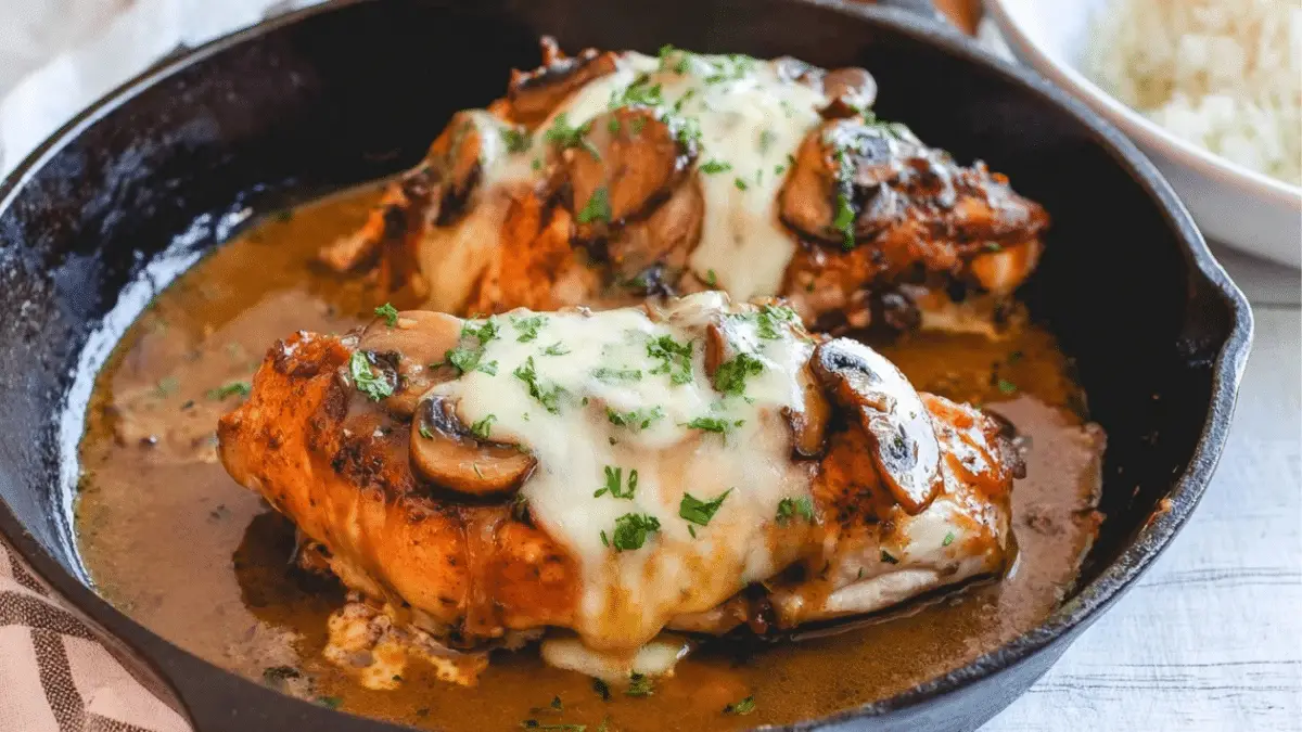 Texas Roadhouse Smothered Chicken