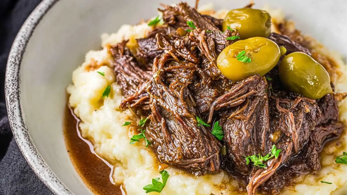 Mississippi Pot Roast