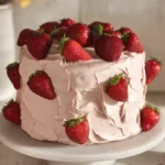Strawberry Chocolate Cake