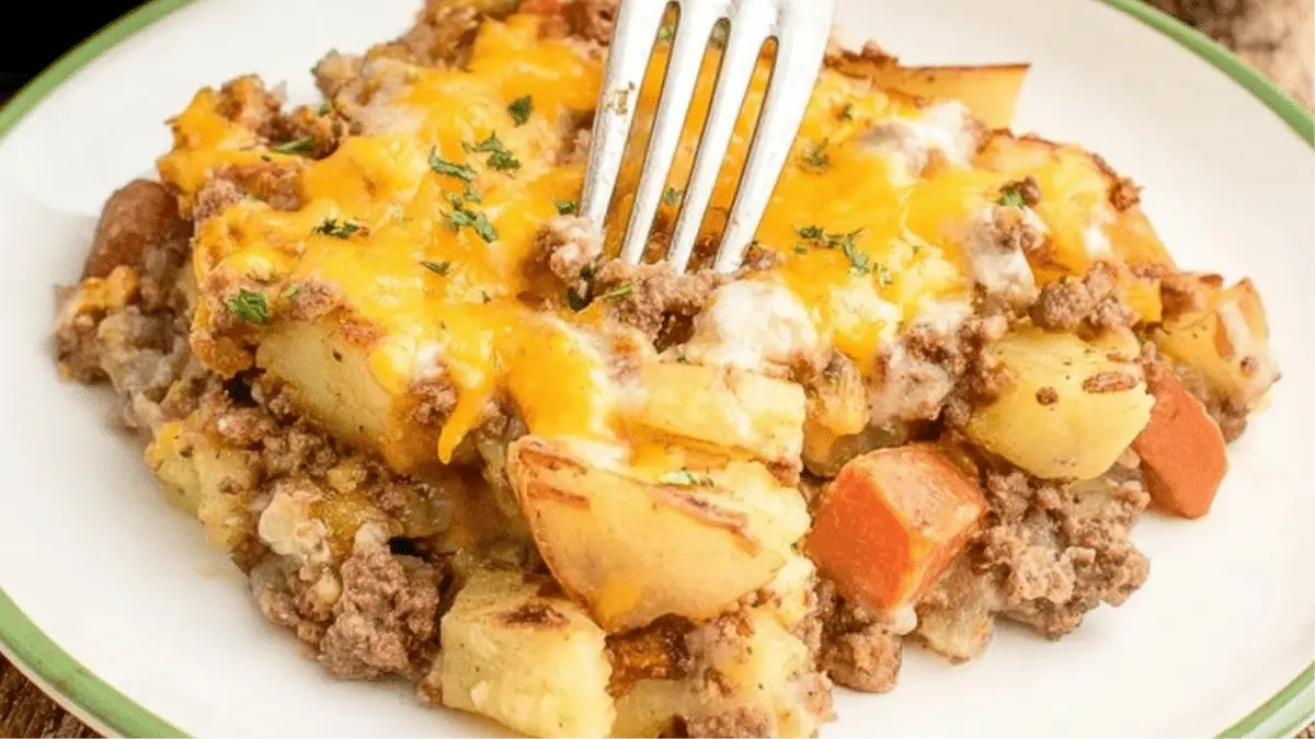 Hobo Casserole