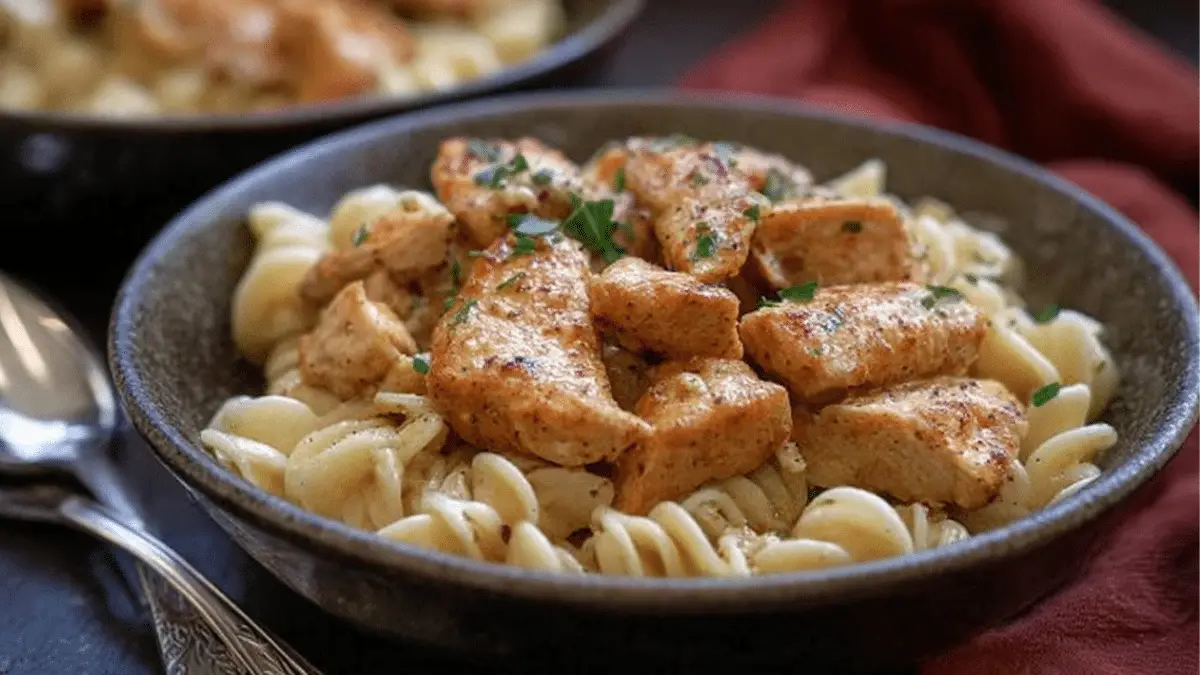 Chicken and Buttered Noodles