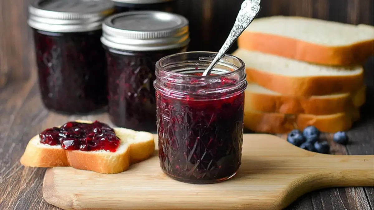 Blueberry Rhubarb Jam