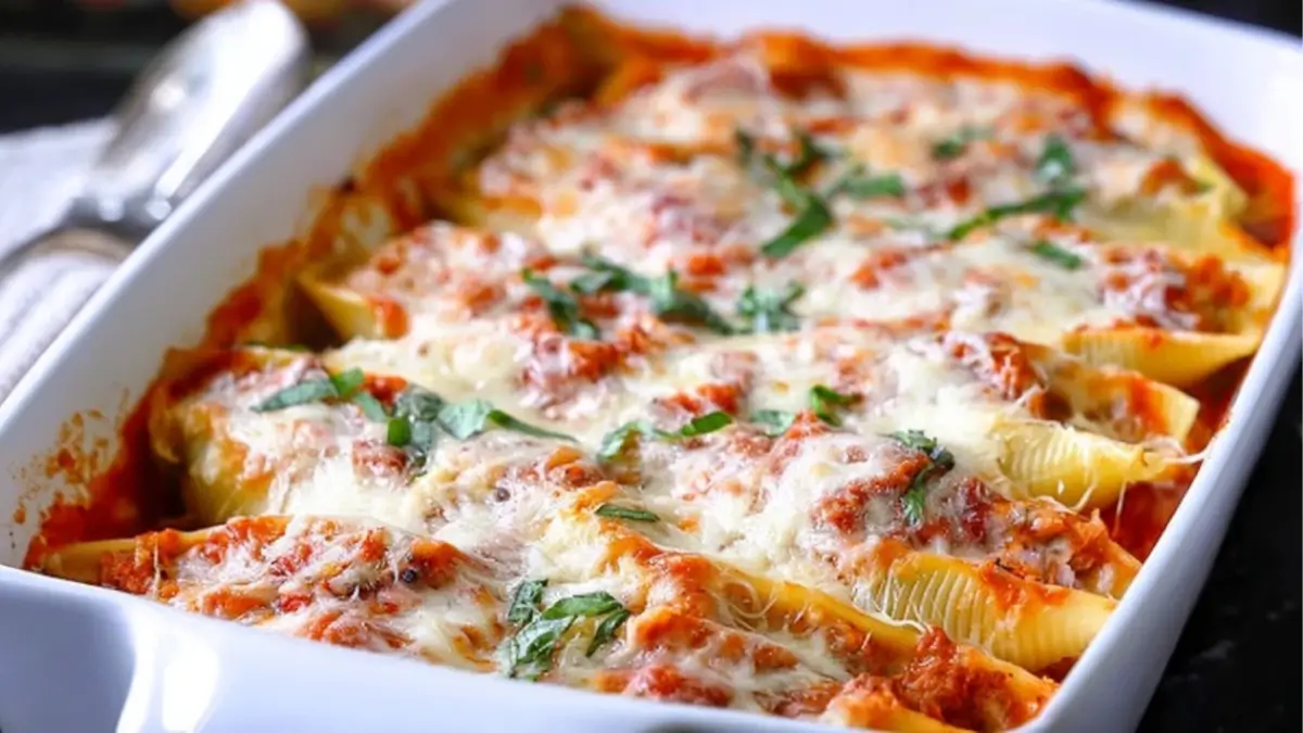 Easy Stuffed Shells