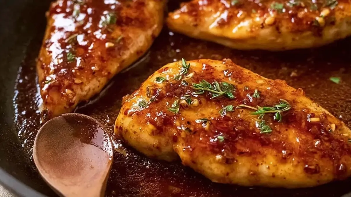 Honey Garlic Chicken