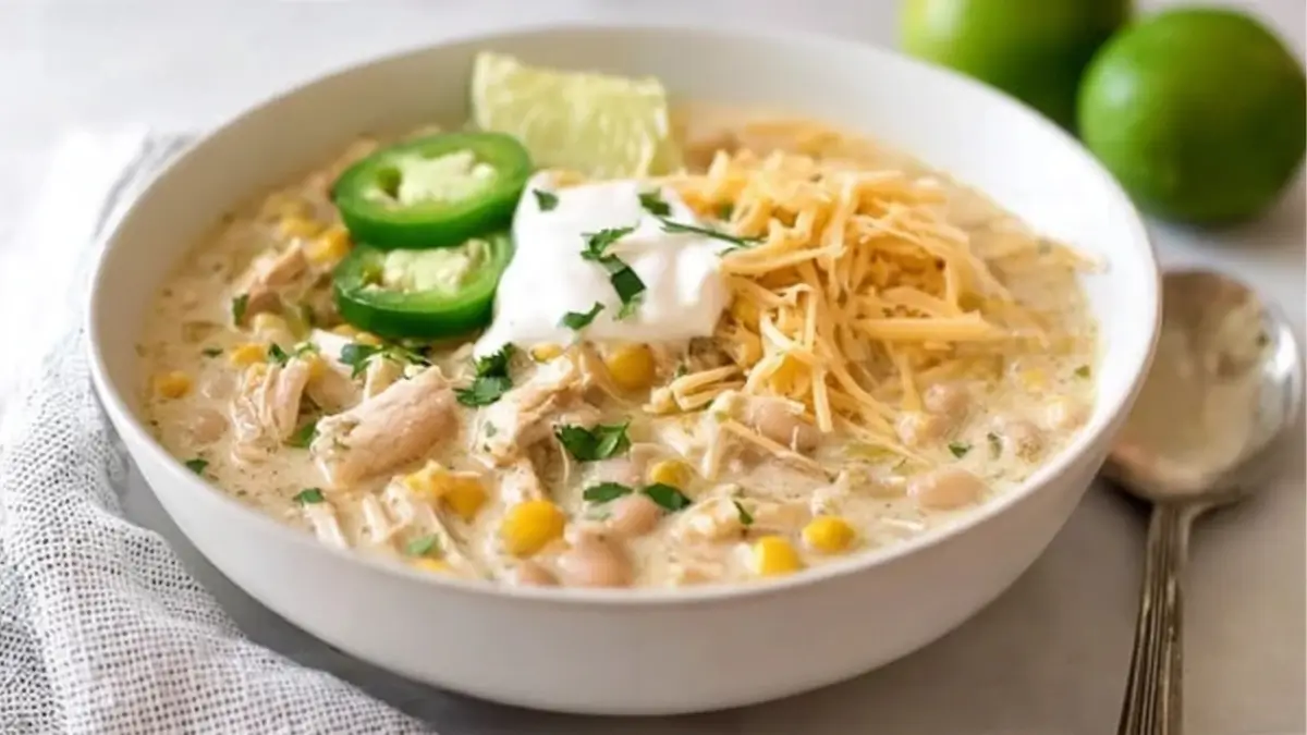 Creamy White Chicken Chili