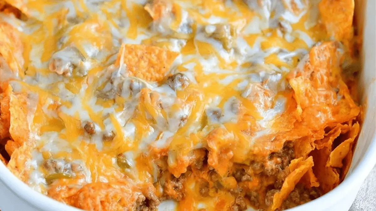 Dorito Casserole