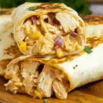 Easy Chicken Wraps