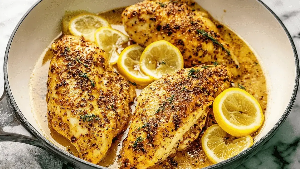Lemon Pepper Chicken