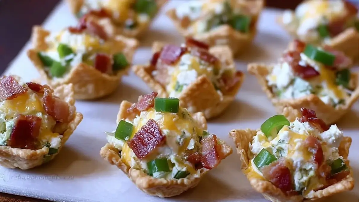 Bacon Jalapeño Popper Bites