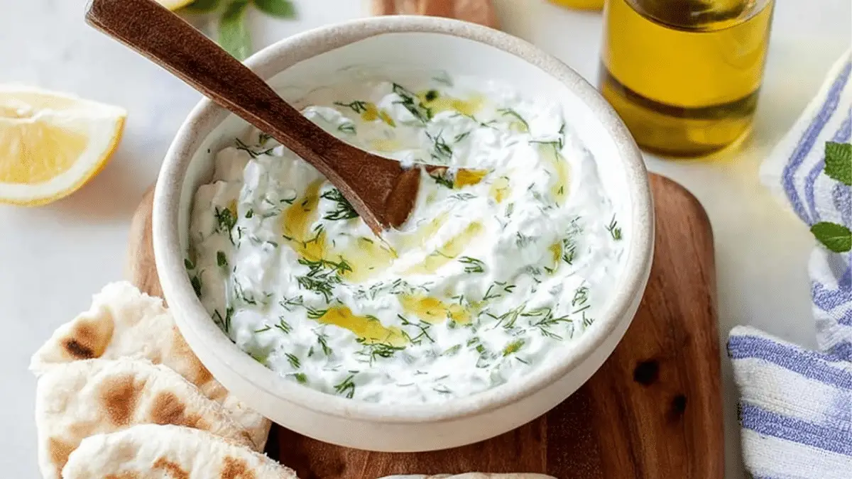 Tzatziki Sauce