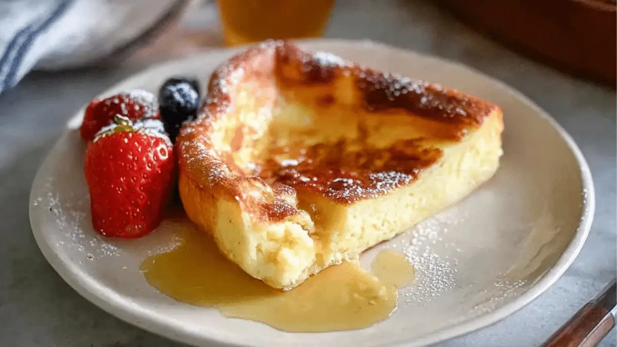 German Pancakes