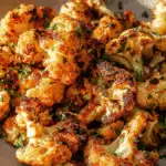 Garlic-Parmesan Roasted Cauliflower