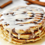 Cinnamon Roll Pancakes