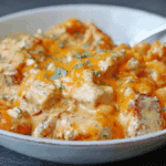 Keto Buffalo Chicken Skillet