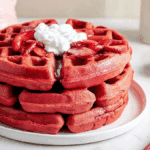 Strawberry Waffles