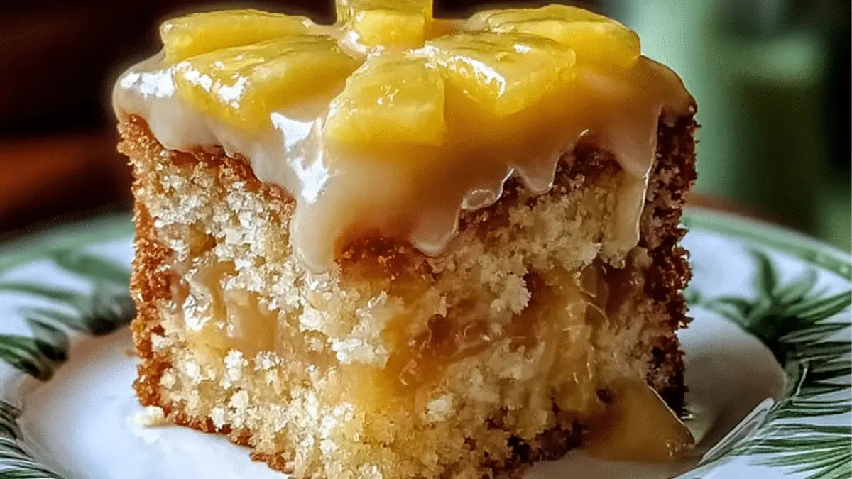 pineapple heaven cake