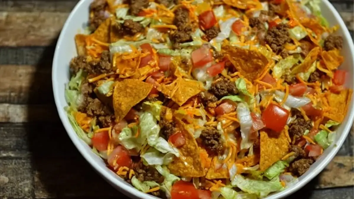 Doritos Taco Salad