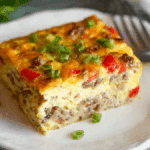 Sausage and Egg Breakfast casserole