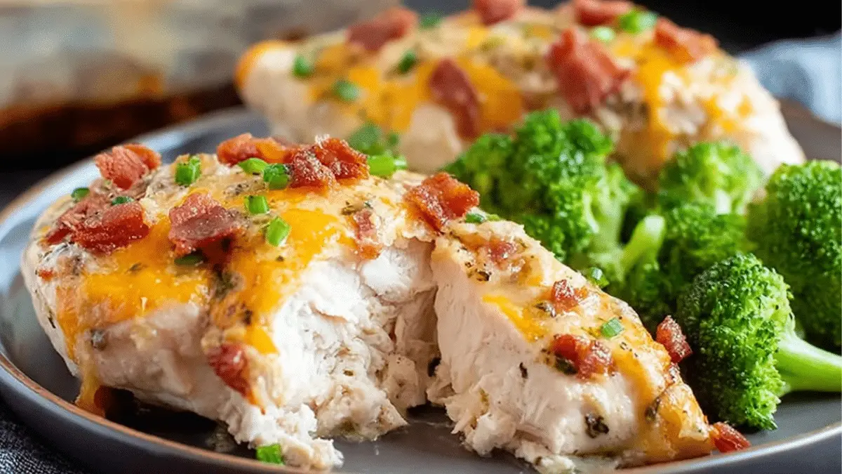 Million Dollar Baked Chicken Breast