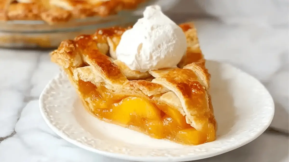 Peach Pie