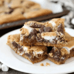 Smores Cookie Bars