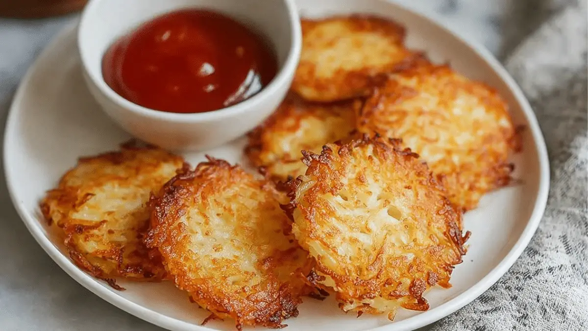 Air Fryer Hash Browns From Scratch