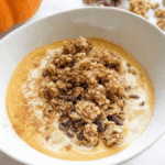 Pumpkin Pie Yogurt Bowl