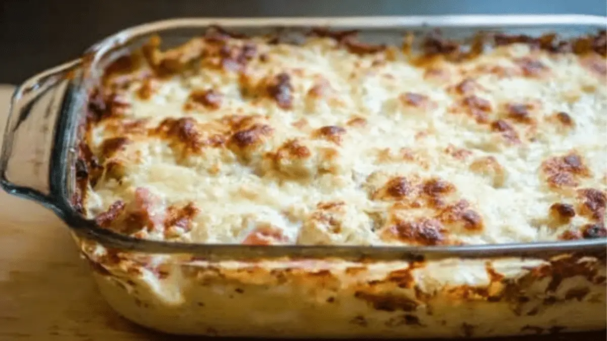 Chicken Cordon Bleu Casserole