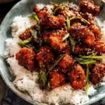 Honey Garlic Chicken.