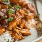 Crock Pot Bourbon Chicken