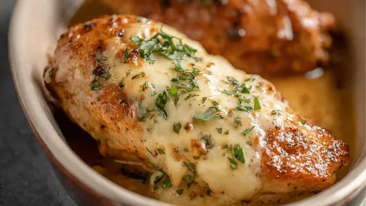 Melt in Your Mouth Chicken