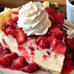 Strawberry Cheesecake Dump Cake Recipe