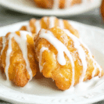Fresh Peach Fritters