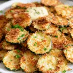 Crispy Baked Zucchini Chips