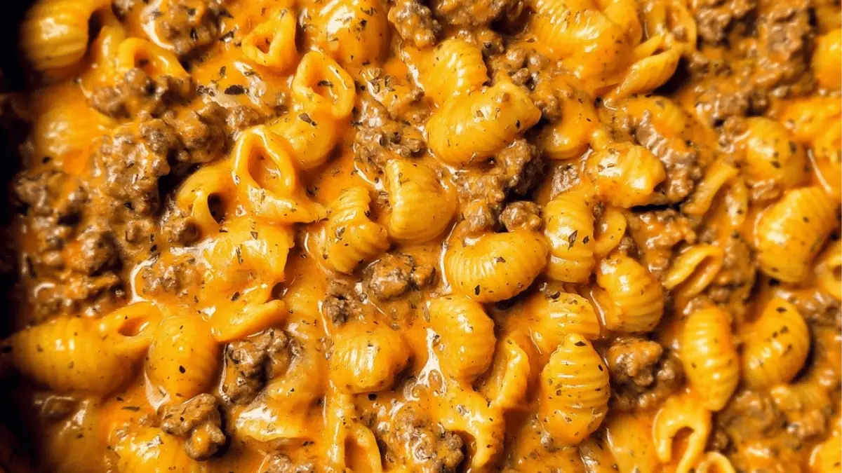 Homemade Hamburger Helper
